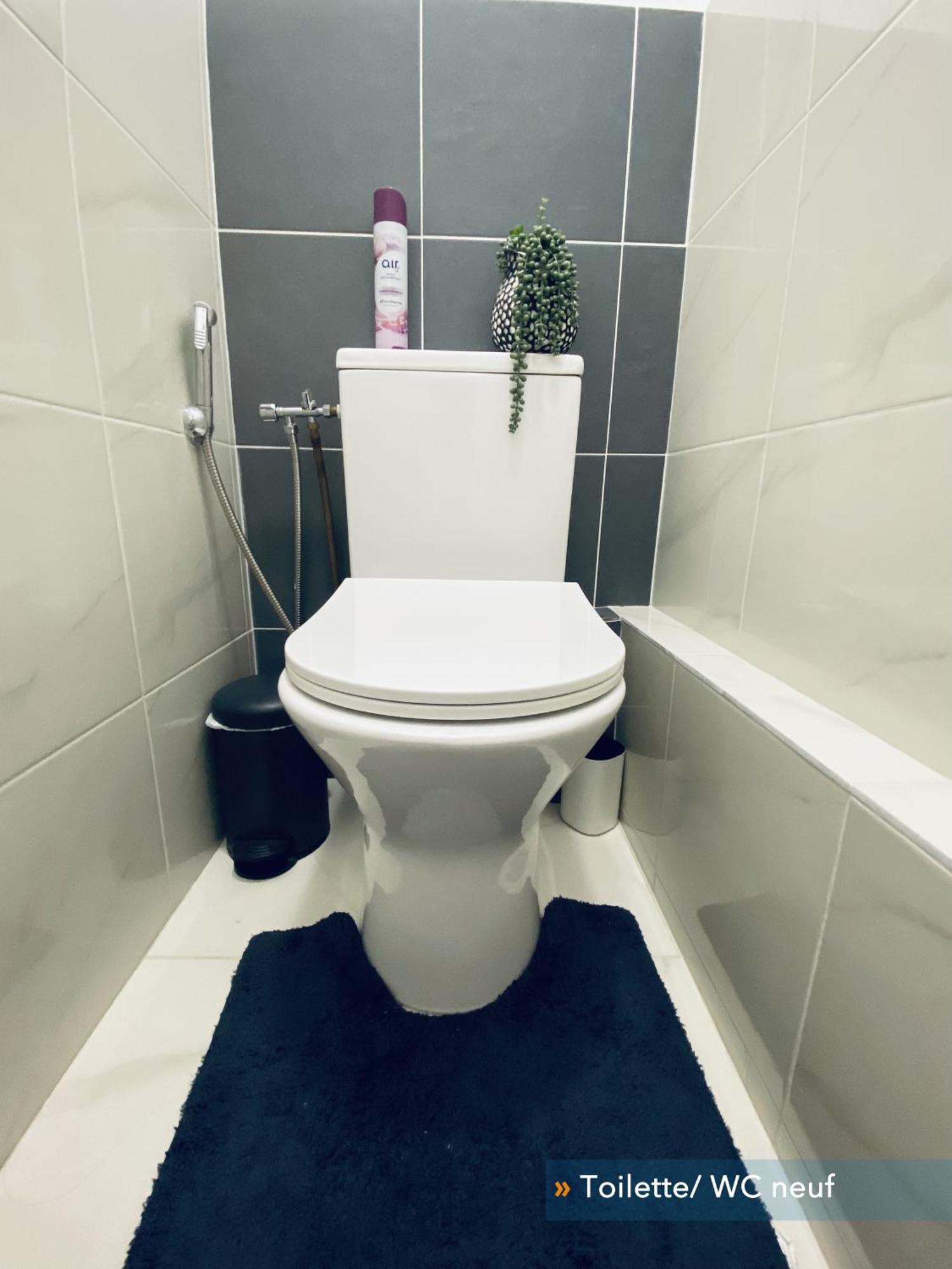 Appartement Parisien Neuf, Moderne Avec Une Grande Salon, 2 Chambres, 4 Lits, Parking Gratuit, 15Min De Paris Et 13 Min Aeroport Orly Vitry-sur-Seine Exterior photo