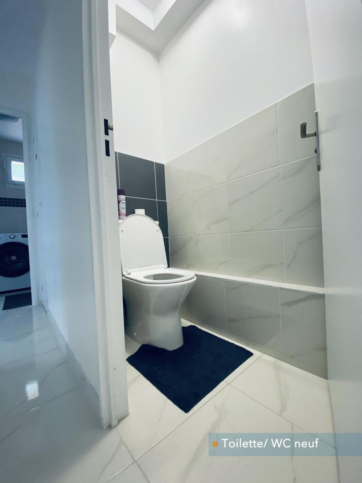 Appartement Parisien Neuf, Moderne Avec Une Grande Salon, 2 Chambres, 4 Lits, Parking Gratuit, 15Min De Paris Et 13 Min Aeroport Orly Vitry-sur-Seine Exterior photo