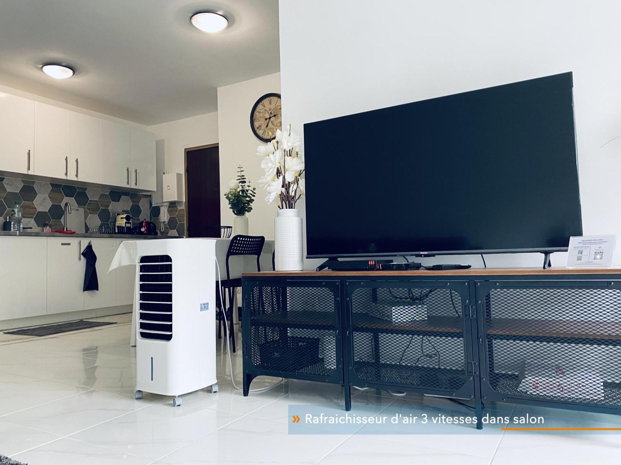 Appartement Parisien Neuf, Moderne Avec Une Grande Salon, 2 Chambres, 4 Lits, Parking Gratuit, 15Min De Paris Et 13 Min Aeroport Orly Vitry-sur-Seine Exterior photo