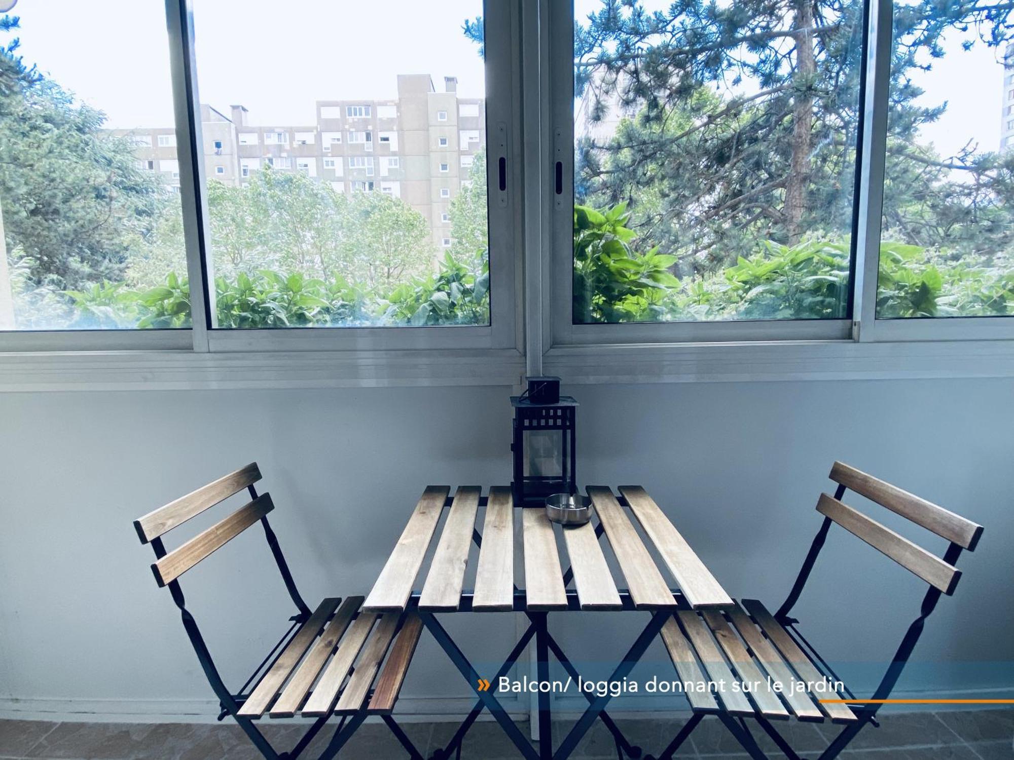 Appartement Parisien Neuf, Moderne Avec Une Grande Salon, 2 Chambres, 4 Lits, Parking Gratuit, 15Min De Paris Et 13 Min Aeroport Orly Vitry-sur-Seine Exterior photo