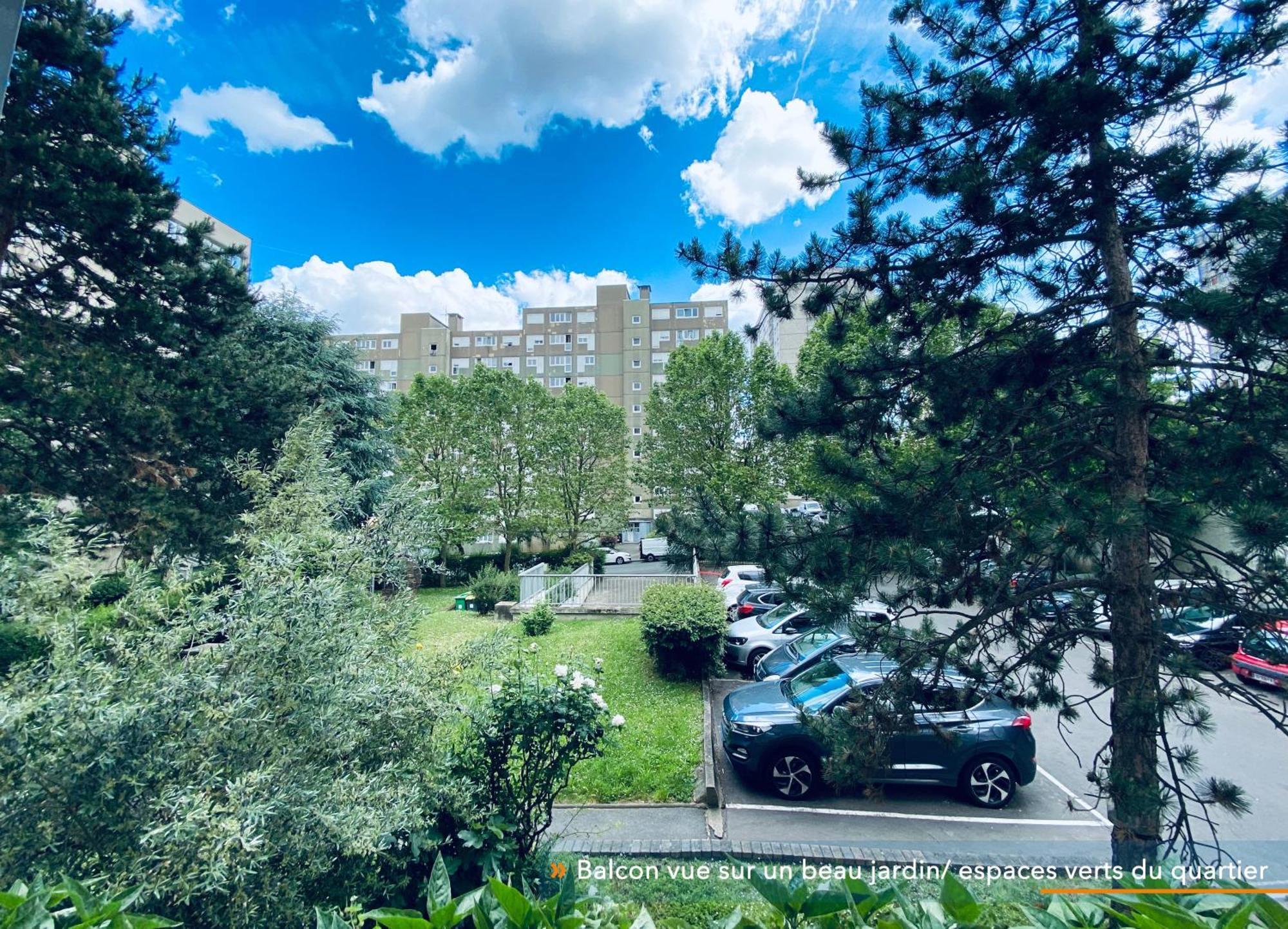 Appartement Parisien Neuf, Moderne Avec Une Grande Salon, 2 Chambres, 4 Lits, Parking Gratuit, 15Min De Paris Et 13 Min Aeroport Orly Vitry-sur-Seine Exterior photo