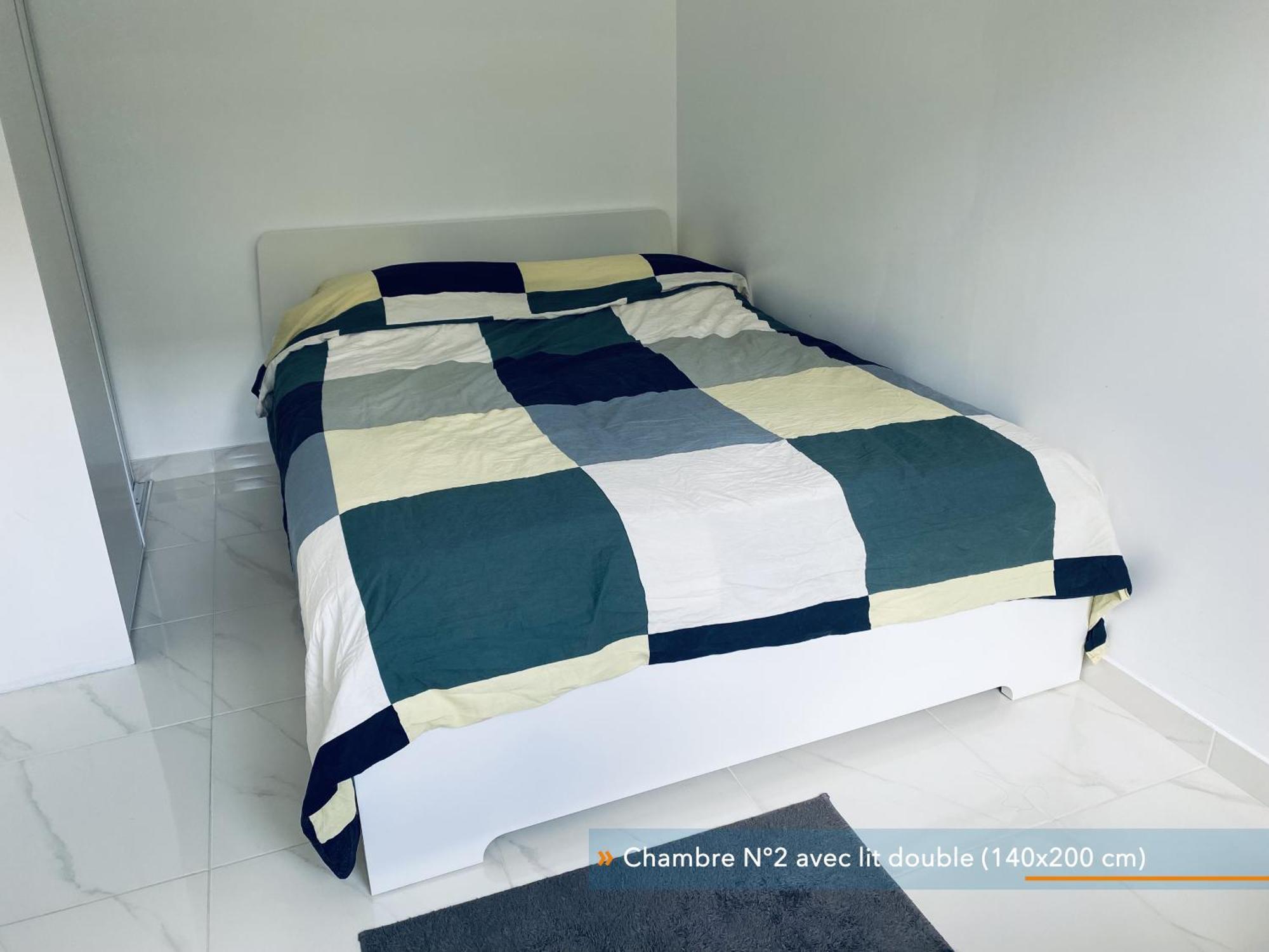 Appartement Parisien Neuf, Moderne Avec Une Grande Salon, 2 Chambres, 4 Lits, Parking Gratuit, 15Min De Paris Et 13 Min Aeroport Orly Vitry-sur-Seine Exterior photo