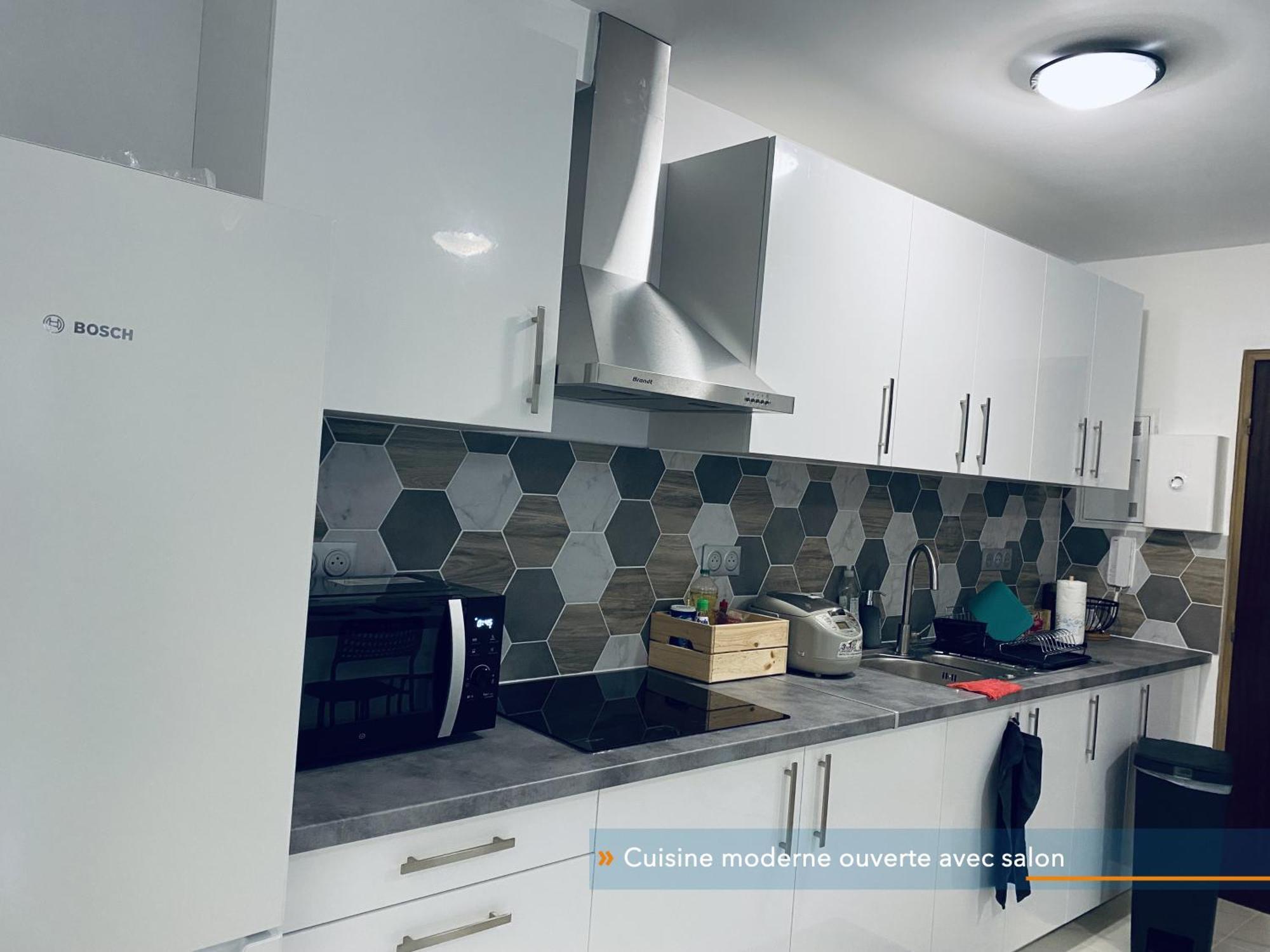 Appartement Parisien Neuf, Moderne Avec Une Grande Salon, 2 Chambres, 4 Lits, Parking Gratuit, 15Min De Paris Et 13 Min Aeroport Orly Vitry-sur-Seine Exterior photo