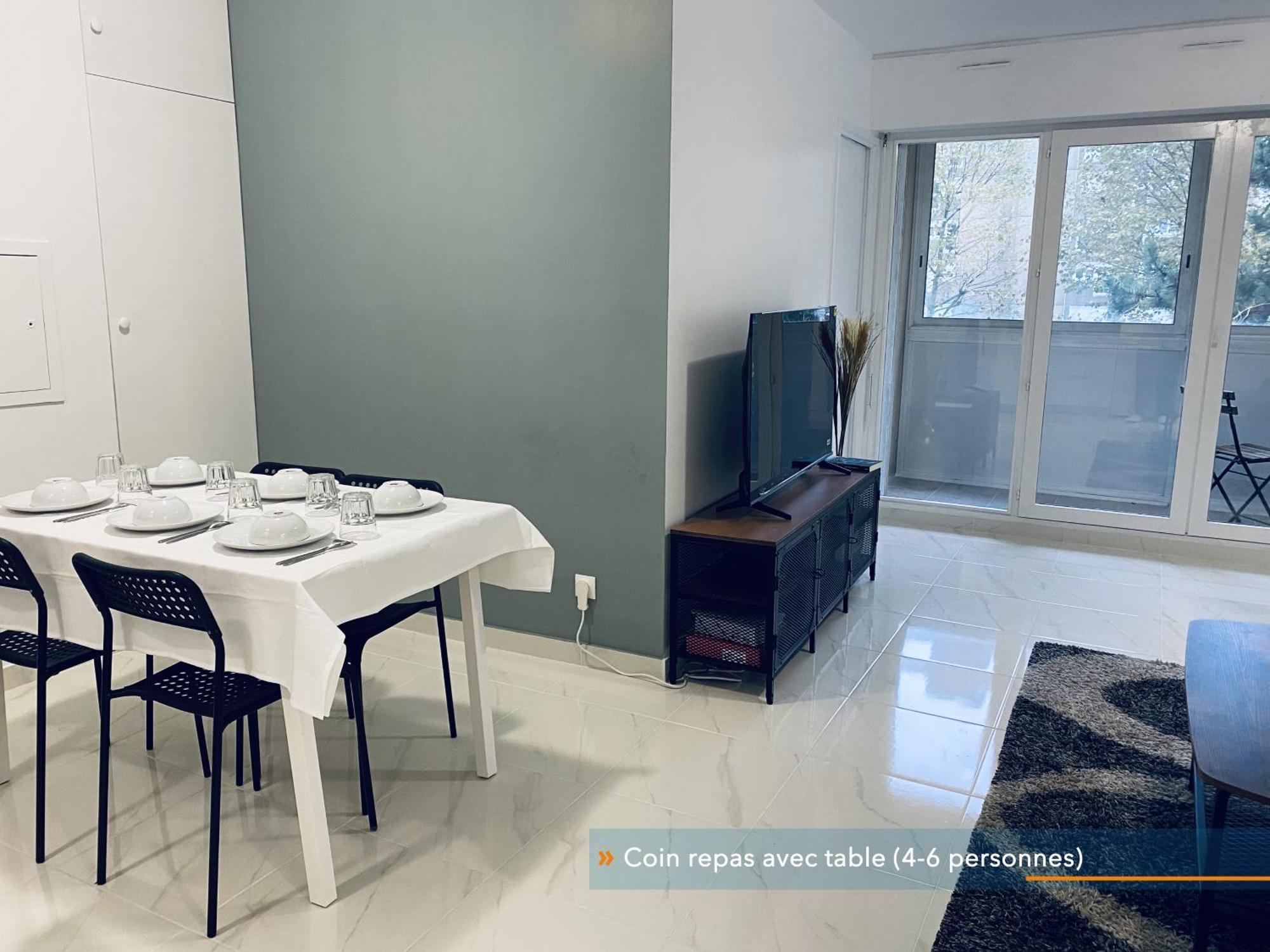 Appartement Parisien Neuf, Moderne Avec Une Grande Salon, 2 Chambres, 4 Lits, Parking Gratuit, 15Min De Paris Et 13 Min Aeroport Orly Vitry-sur-Seine Exterior photo
